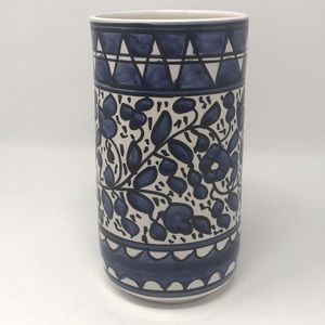 🧡 Hand Painted Vase 🧡